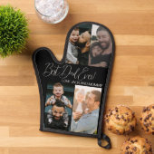 Moderner Tag der individuellen Fotocollage Vathers Ofenhandschuh (Oben unten)