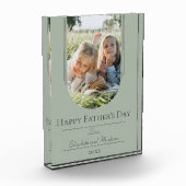 Moderner Tag des Fotos der Bogenrahmen | Sage Gree (Links)