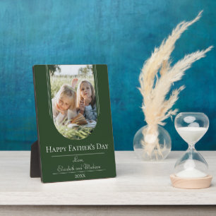 Moderner Tag des Fotos der Bogenrahmen   Smarald Fotoplatte