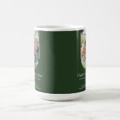 Moderner Tag des Fotos der Bogenrahmen | Smarald Kaffeetasse (Mittel)