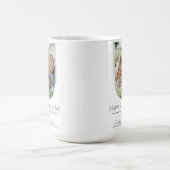 Moderner Tag des Fotos der Bogenrahmen | weiß Kaffeetasse (Mittel)