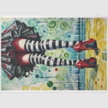 Moderner Tag zähflüssig Hexenzauberpapier