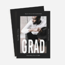 Moderner Tall Type One Foto Abschluss