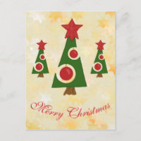Moderner Tannenbaum 