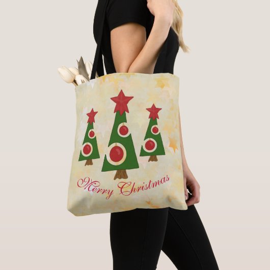 Moderner Tannenbaum Tasche (Von Nahem)