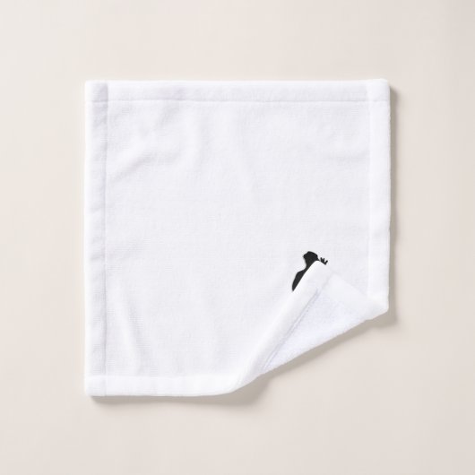 Moderner Tanz Badhandtuch Set (Waschlappen)