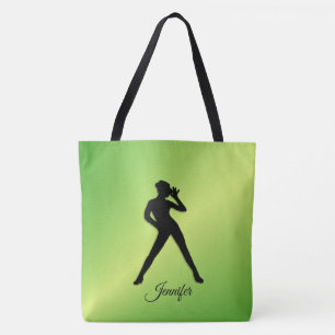Moderner Tanz mit Namen Tasche