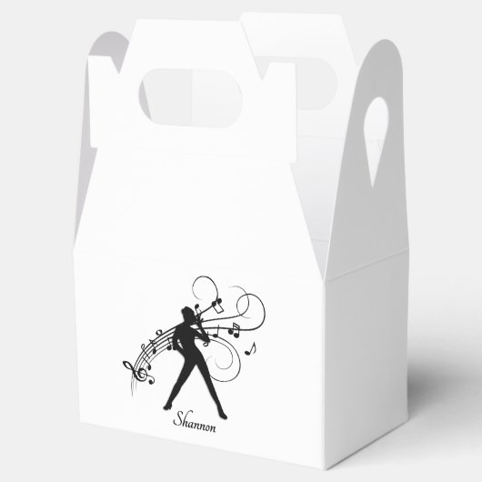 Moderner Tanz Personal Geschenkschachtel (Geöffnet)