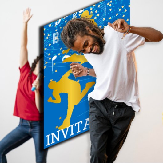 Moderner Tänzer Hip Hop Städtische Badeanstalt Ein Einladung