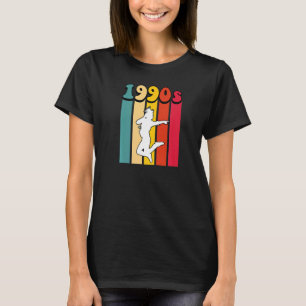 Moderner TanzRetro der 90er Jahre Vintag bis in di T-Shirt