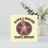 moderner Tanzspass Junggeselinnen-Abschied Einladung (Stehend Vorderseite)