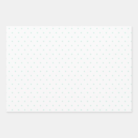 Moderner Tartan in blau-grün-gelben Tönen Geschenkpapier Set (Vorderseite 3)