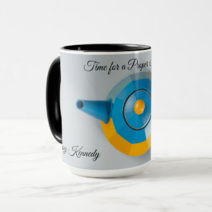 Moderner Teeritual - Richtige Sitzordnung Tasse