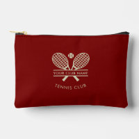 Moderner Tennisklub Name Schläger Motiv Benutzerde