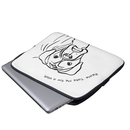 Moderner Text: Bearbeiten Sie Ihren eigenen Text Laptopschutzhülle (Vorne Knopf)