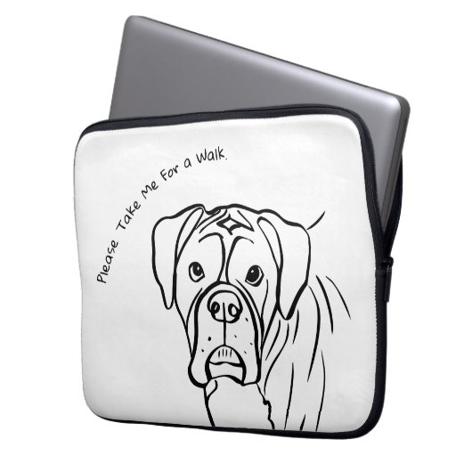 Moderner Text: Bearbeiten Sie Ihren eigenen Text Laptopschutzhülle (Vorderseite Links)