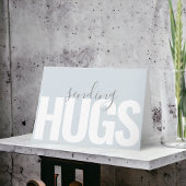 Moderner Text, der Schläger schickt Karte