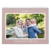 Moderner Text für benutzerdefiniertes Foto der 202 Kalender (Titelbild)