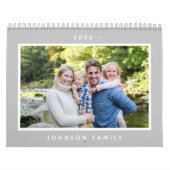 Moderner Text für benutzerdefiniertes Foto der 202 Kalender (Titelbild)