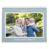 Moderner Text für benutzerdefiniertes Foto der 202 Kalender (Titelbild)