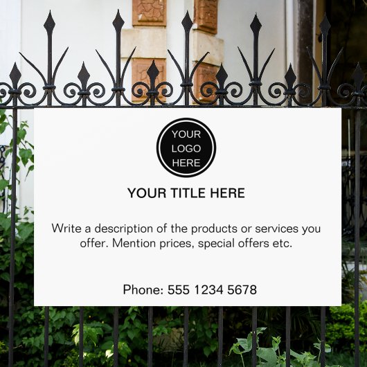 Moderner Text zur Werbung für Firmenlogo Banner