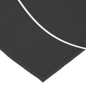 Moderner | Thankkful Skript | Erntedank Kurzer Tischläufer (Ecke)