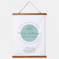 Moderner Therapeut Stylist Wellness-Center Minimal