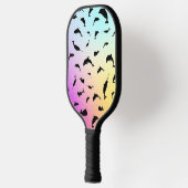 Moderner Tiefseegarnelenfisch Pickleball Schläger (Links)