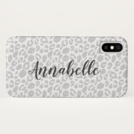 Moderner Tierleoparddruck personalisiert Case-Mate iPhone Hülle