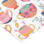 Moderner Tischläufer (Ecke)