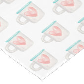 Moderner Tischläufer (Ecke)