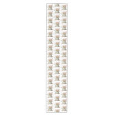 Moderner Tischläufer (Vorderseite)