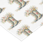 Moderner Tischläufer (Ecke)