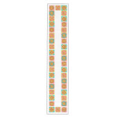 Moderner Tischläufer der Sonne Mitte des Jahrhunde (Vorderseite)