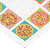 Moderner Tischläufer der Sonne Mitte des Jahrhunde (Ecke)