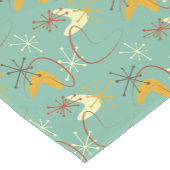 Moderner Tischläufer Mitte des Jahrhunderts - Atom (Ecke)