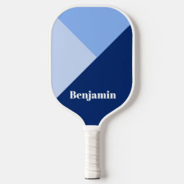 Moderner, trendiger Personalisierter Name Pickleball Schläger