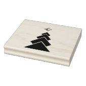 Moderner, trendiger Schneehausurlaub Gummistempel (Stempel)