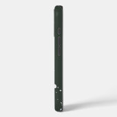 Moderner, trendiger Schneehochbaum Case-Mate iPhone Hülle (Rückseite / Links)