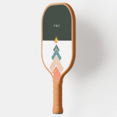 Moderner, trendiger Schneehochbaum Pickleball Schläger (Links)