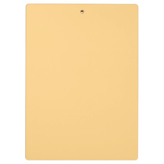 Moderner, trendiger, weißer Retro-Regenbogen Klemmbrett (Rückseite)