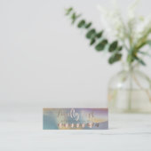 Moderner Trendy Elegante Hearts Gold Glitzer Treuekarte (Stehend Vorderseite)