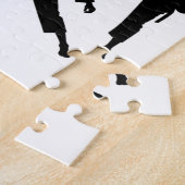 Moderner Trendy Karate / Taekwondo / Judo Puzzle (Seite)
