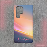 Moderner Trendy Monogram Rainbow Samsung Galaxy Hülle<br><div class="desc">Samsung SGH-E500 Digitalkamera : Mit dem Samsung SGH-E200 ist Samsung der ideale Begleiter. Telefonzelle kann in handgeschriebener Schrift personalisiert werden.</div>