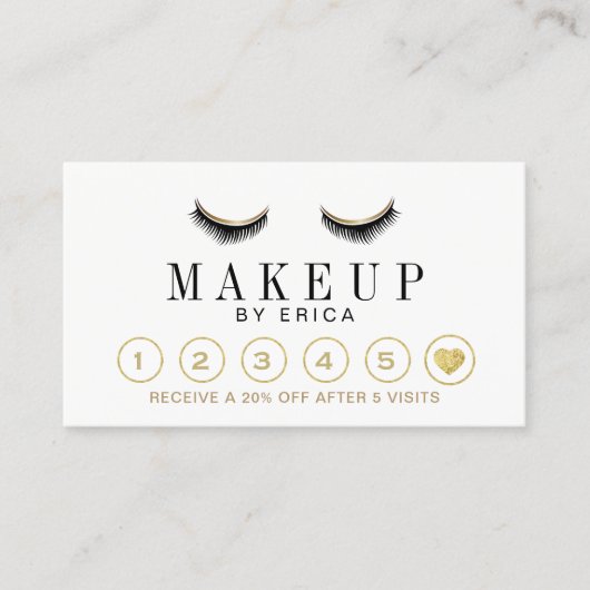 Moderner Treuekarte (Vorderseite)