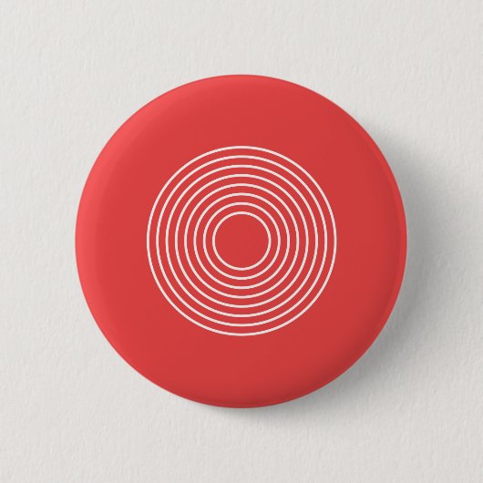 Moderner Tupfenmusterknopf Button (Vorderseite)