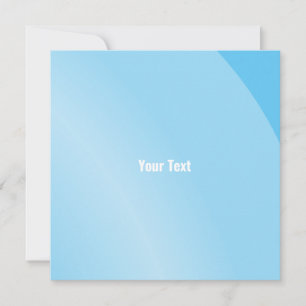 Moderner türkisfarbener moderner schattiger QR-Cod Karte