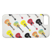 Moderner Ukulele musikalischer iPhone 7 Fall Case-Mate iPhone Hülle (Rückseite (Horizontal))