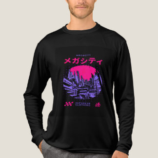 Moderner und ästhetischer Anime-T - Shirt