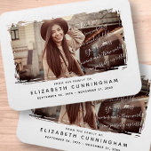 Moderner und einfacher Foto-Rahmen Magnet